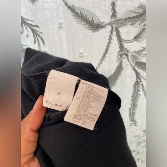 Brunello Cucinello Black Cotton Leggings - Picture 3 of 7